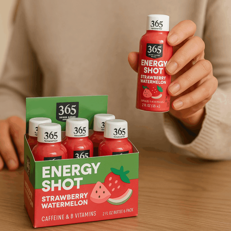 365 by Whole Foods Market, Energy Shot, Strawberry Watermelon, 2 Fl Oz, 6 Pack Review