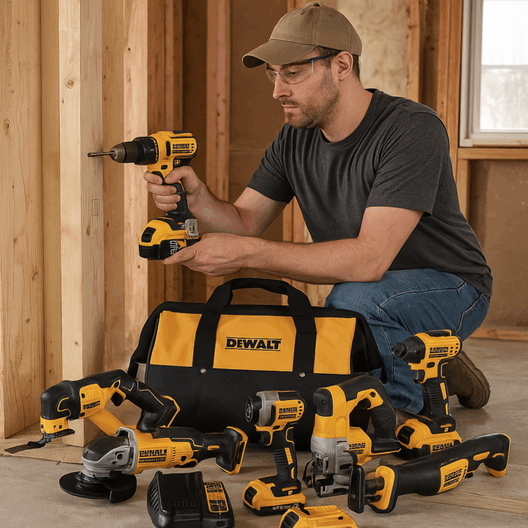 DEWALT 20V MAX Power Tool Combo Kit, 9-Tool Cordless Power Tool Set with 2 Batteries and Charger (DCK940D2) Review