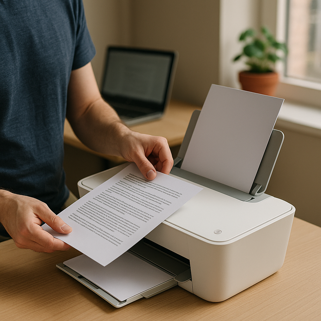 HP DeskJet 2855e Wireless All-in-One Color Inkjet Printer, Scanner, Copier, Best-for-home, 3 months of Instant Ink included, Single-band Wi-Fi connectivity (588S5A)