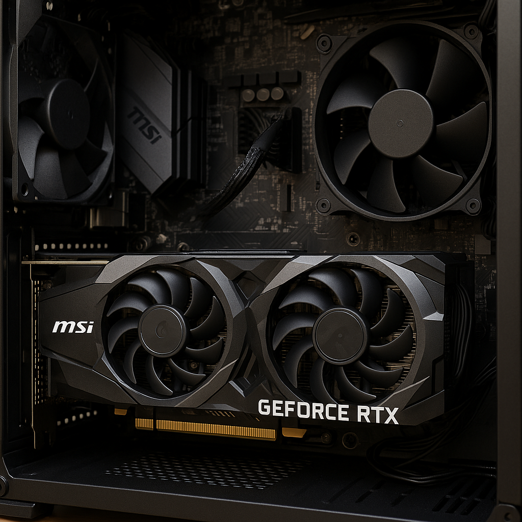 MSI Gaming GeForce RTX 3060 12GB 15 Gbps GDRR6 192-Bit HDMI/DP PCIe 4 Torx Twin Fan Ampere OC Graphics Card