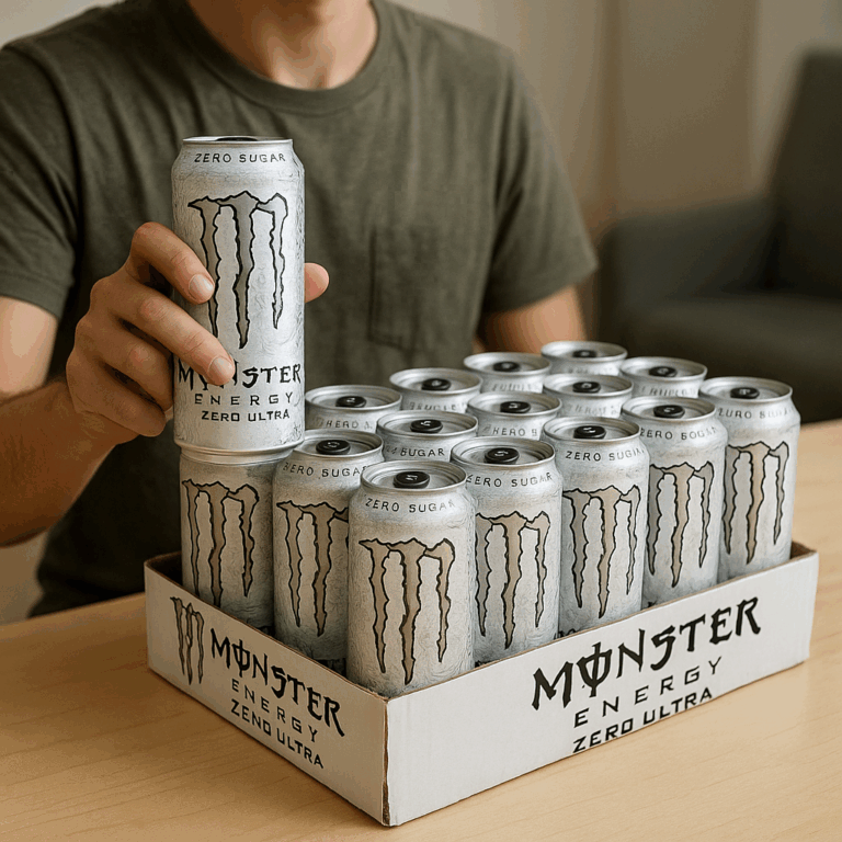 Monster Energy Zero Ultra, Sugar Free Energy Drink, 16 Ounce (Pack of 15) Review