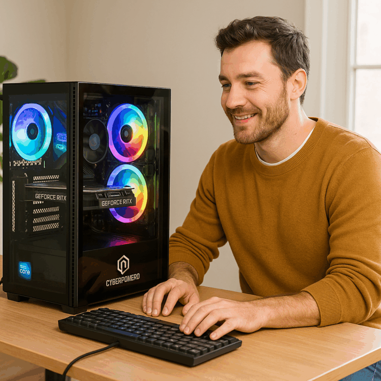 CyberPowerPC Gamer Xtreme VR Gaming PC, Intel Core i7-14700F 2.1GHz, GeForce RTX 5060 Ti 16GB, 16GB DDR5, 1TB PCIe 4.0 SSD, WiFi Ready & Windows 11 Home (GXiVR8040A17) Review by Sam