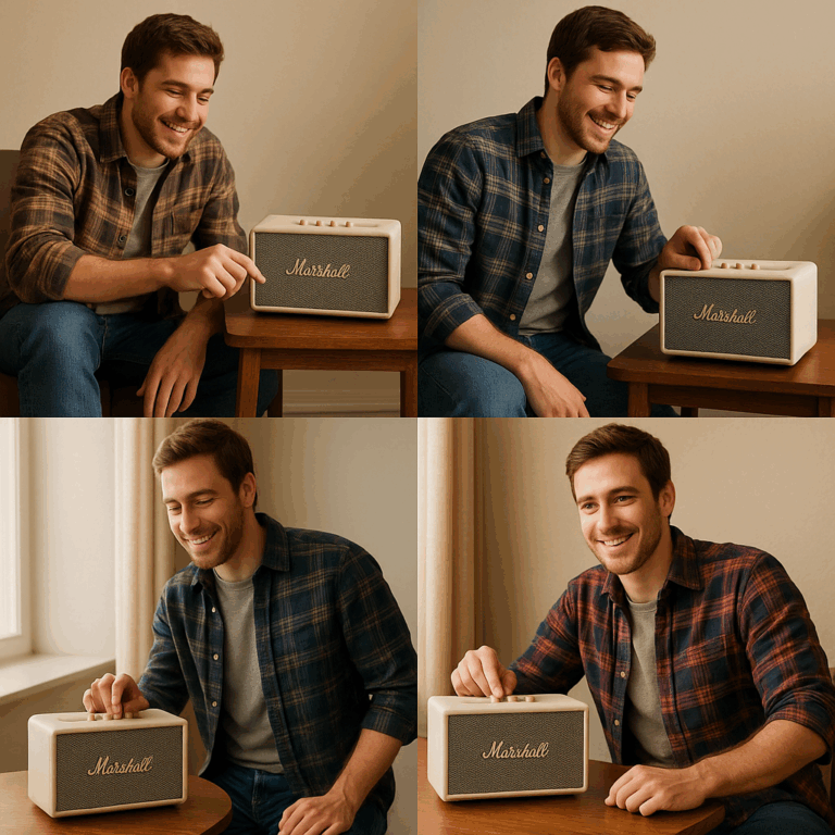 Marshall Acton III Bluetooth Home Speaker – Cream Review by Sam