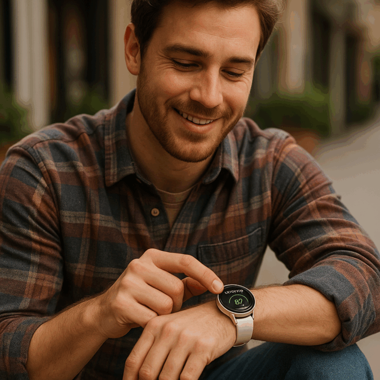 Samsung Galaxy Watch 7 40mm Bluetooth AI Smartwatch w/Energy Score, Wellness Tips, Heart Rate Tracking, Sleep Monitor, Fitness Tracker, 2024, Cream [US Version, 1Yr Manufacturer Warranty] Review by Sam