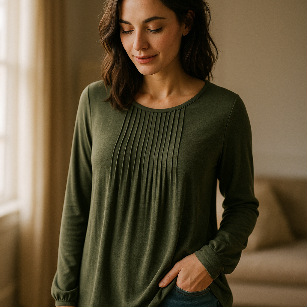 ANRABESS Long Sleeve Shirts for Women Fall Fashion 2025 Dressy Casual Blouses Trendy Pleated Tunic Tops Outfits Review ANRABESS Long Sleeve Shirts for Women Fall Fashion 2025 Dressy Casual Blouses Trendy Pleated Tunic Tops Outfits