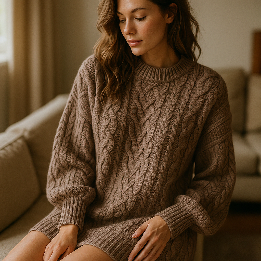 ANRABESS Womens Sweater Dress Oversized Cable Knit Chunky Long Sleeve Short Dresses 2025 Fall Outfits Vacation Winter Clothes Review ANRABESS Womens Sweater Dress Oversized Cable Knit Chunky Long Sleeve Short Dresses 2025 Fall Outfits Vacation Winter Clothes