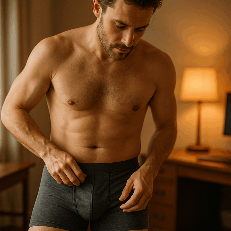 BAMBOO COOL Men’s Underwear Breathable Boxer Briefs with Fly Moisture-Wicking Lightweight Underwear 7-Pack Review
