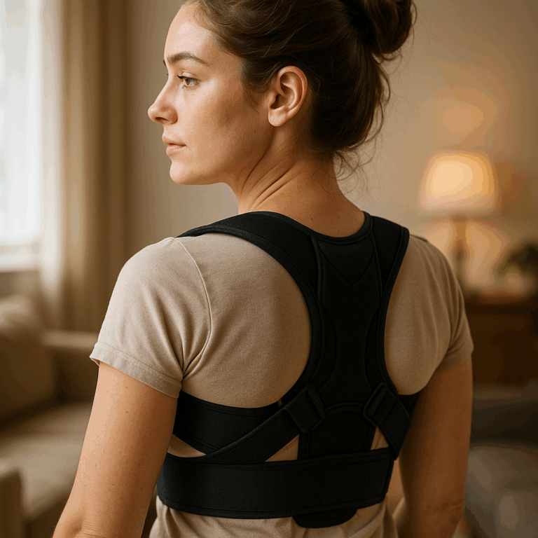 Fit Geno Posture Corrector for Women and Men – Adjustable Back Brace & Straightener for Scoliosis Hunchback Correction Back Pain Spine Corrector Back Support and Posture Trainer Large/X-Large Review