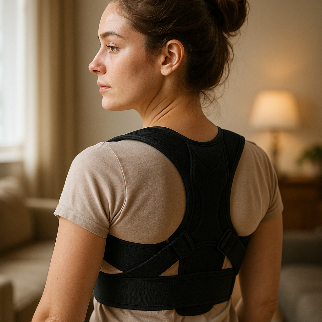 Fit Geno Posture Corrector for Women and Men - Adjustable Back Brace & Straightener for Scoliosis Hunchback Correction Back Pain Spine Corrector Back Support and Posture Trainer Large/X-Large Review Fit Geno Posture Corrector for Women and Men - Adjustable Back Brace & Straightener for Scoliosis Hunchback Correction Back Pain Spine Corrector Back Support and Posture Trainer Large/X-Large