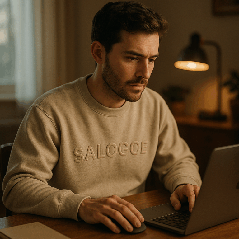 Saloogoe Sweatshirt Shirts Review