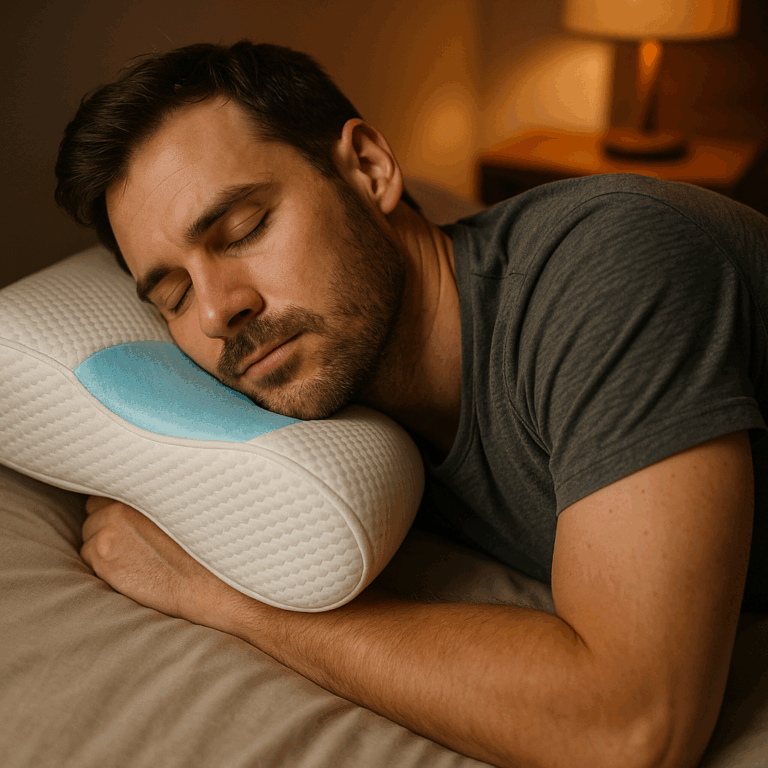 Ultra Pain Relief Cooling Pillow for Neck Support, Adjustable Cervical Pillow Cozy Sleeping, Odorless Ergonomic Contour Memory Foam Pillows, Orthopedic Bed Pillow for Side Back Stomach Sleeper Review